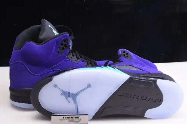 Cheap TBkick Air Alternate 5 Retro Grape Jordan 136027-500 0529